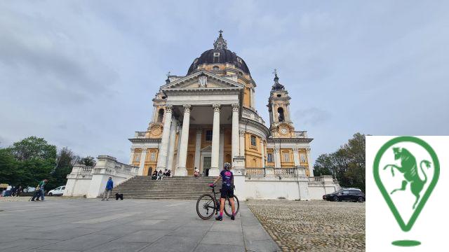 Panoramic Bike Routes in the Surroundings of Torin